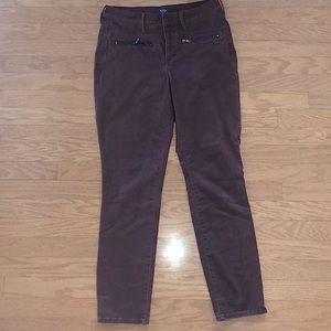 NYDJ SKINNY CHINO PANTS JEANS WOMEN'S SIZE 6 - LIFT X TUCK TECHNOLOGY STRETCH